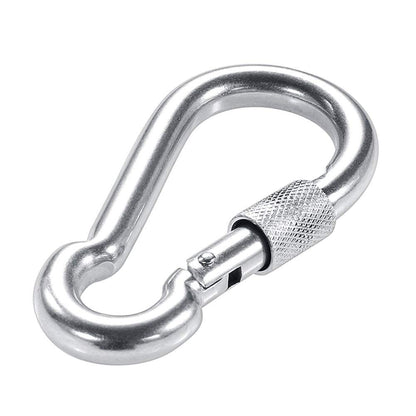 PROND Locking Carabiners, Heavy Duty Carabiner, 316 Stainless Steel Screw Lock Carabiner Hooks
