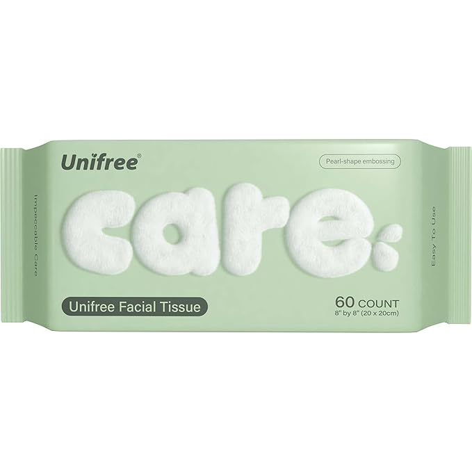 Unifree Facial Tissues I Dry Wipes I Makeup Remover