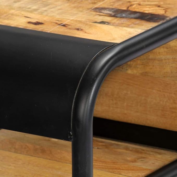 Console Table 46.5"x11.8"x29.5" Solid Mango Wood, End Tables, Accent Tables