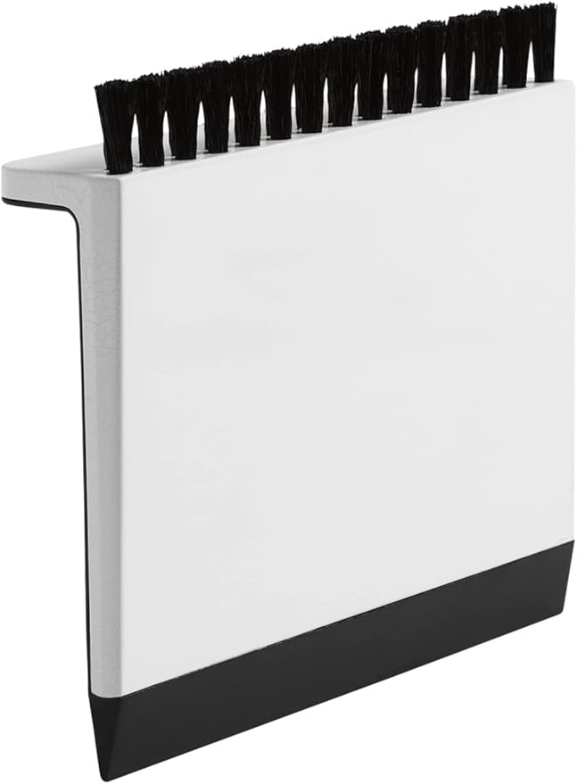 Kohler K-6379-0 Kitchen Sink Squeegee and Countertop Brush, Cleans Wet and Dry