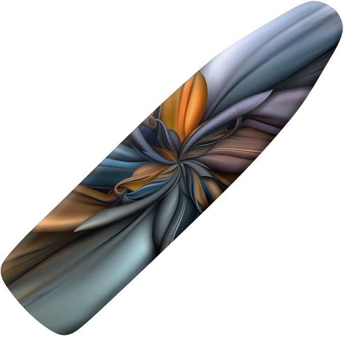 Brown Flower Ironing Board Cover Iron Pad Covers Padding