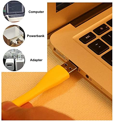 Mini USB Light for Keyboard, LED Laptop Computer Light, Flexible USB Lamp for Notebook PC, Adjustable Gooseneck Reading Lamp, LED Lighting Source