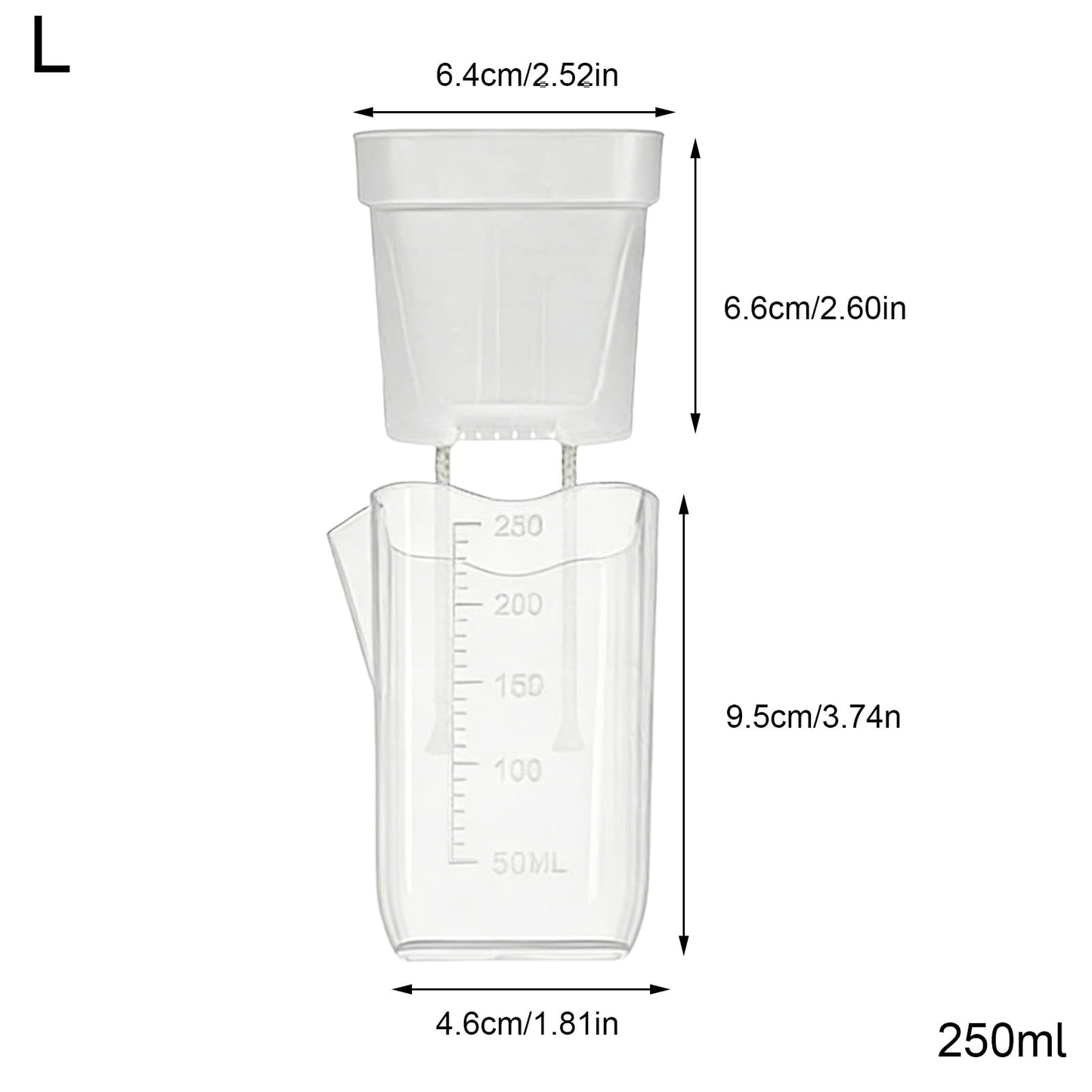 Flower Pots for Plants,Self-Watering Transparent Plant Planter | Mini Clear Flower Containers,for Semi-Hydro Propagation Cuttings Seedlings African Violets Balcony Bedroom Living Room
