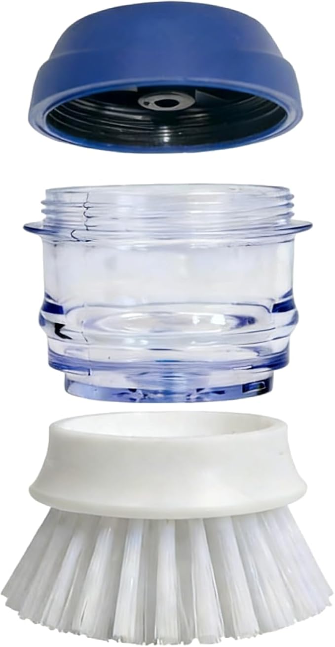 CELOX Dish Brush with Soap Dispenser, Palm Brush
