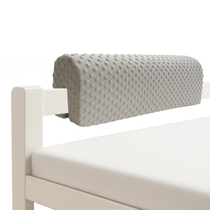 Wonder Space Toddlers' Bed Rail Bumpers Protecter - Children Bed Guardrail Padding - Anti-Collision | Increased Height | Fall Prevention - Easy Installation Enhanced Safety Universal Fit (Grey, 70cm)