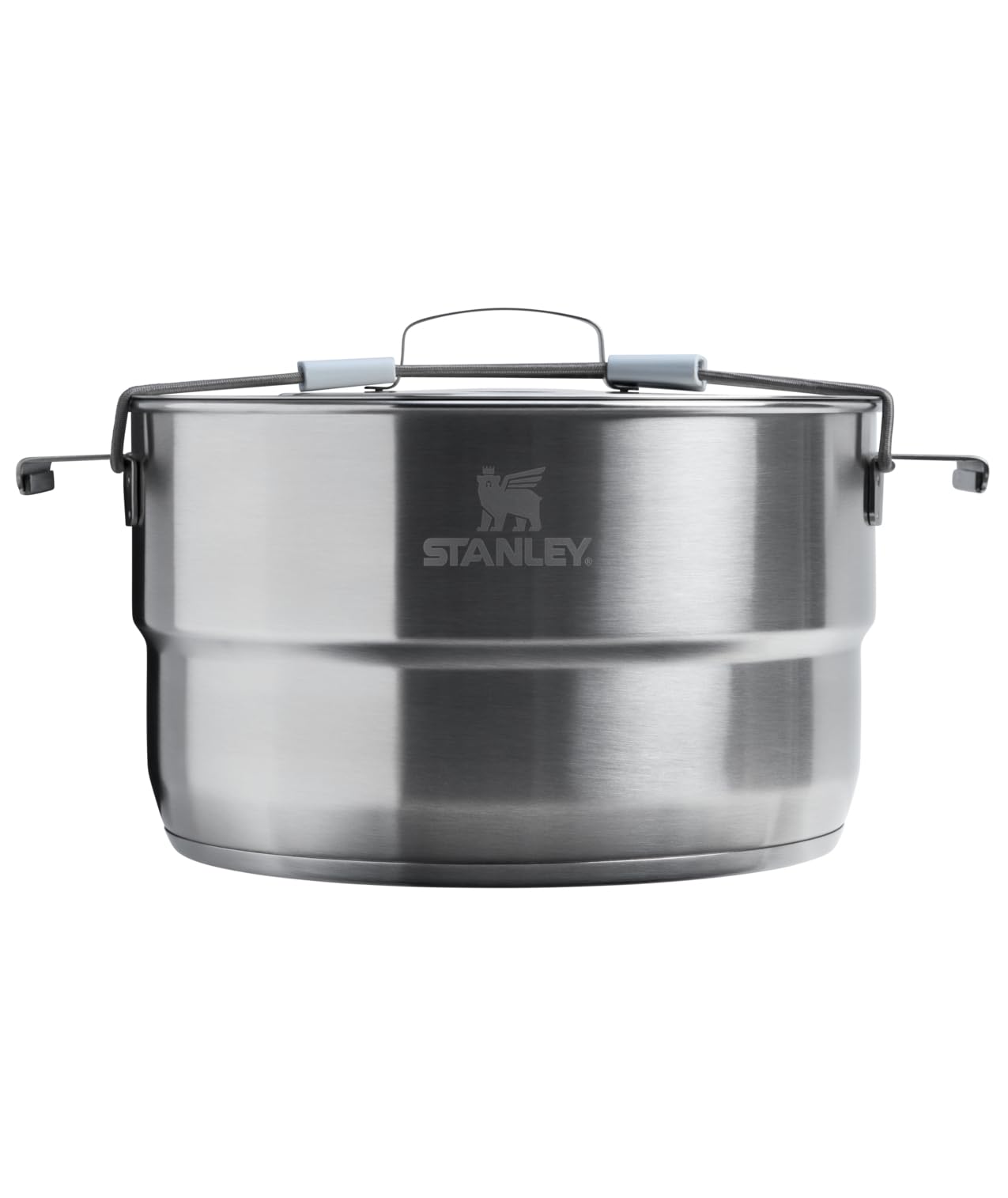 Stanley Wildfare Pro Chef Prep Cookset 5 QT Pale Pebble + Stone