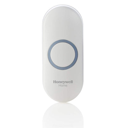 Honeywell Home RDWL313P2000 Doobell Plug-in Wireless Doorbell & Push Button-3 Series, Gray