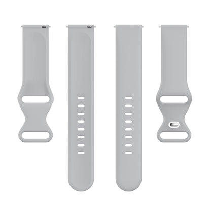 Chofit Compatible with Fitpolo AR-01/aeac AR-01 Smart Watch Bands,Soft Silicone Wristband Adjustable Quick Release Replacement Band Strap for Fitpolo AR-01 Smartwatch Accessories