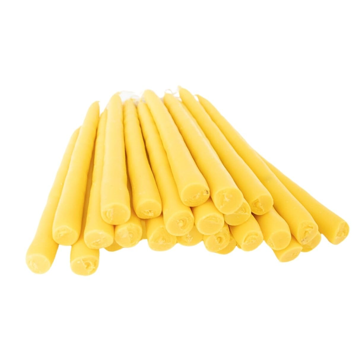 Luz Maria Sebo Candle 26 Pieces (Yellow)