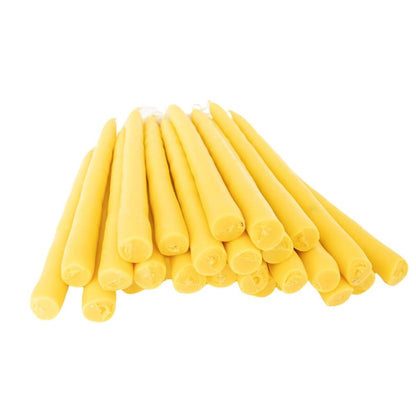Luz Maria Sebo Candle 26 Pieces (Yellow)
