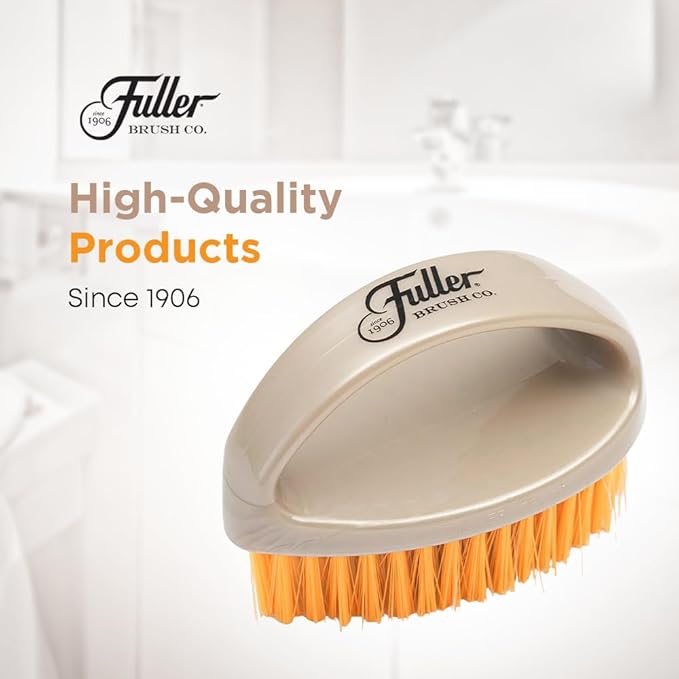 Fuller Brush Easy Hold Scrubby Brush – Ergonomic Non-Slip Grip Handle – Durable