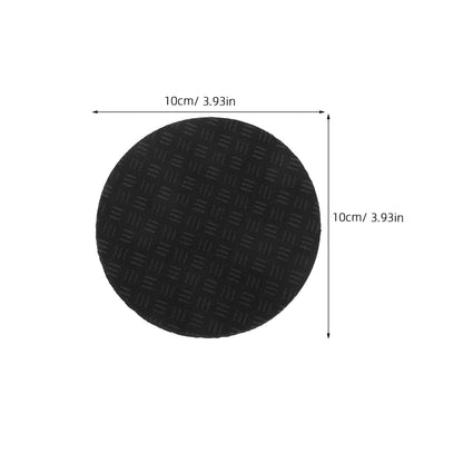 OSALADI 6Pcs Treadmill Mat Non Slip Shock Absorbing Isolation Pads for Noise Reduction Thickened Floor Protector for Gym Equipment Durable Protection for Hardwood and Carpet