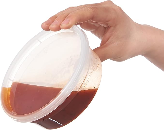 Plastic Deli Food Storage Containers