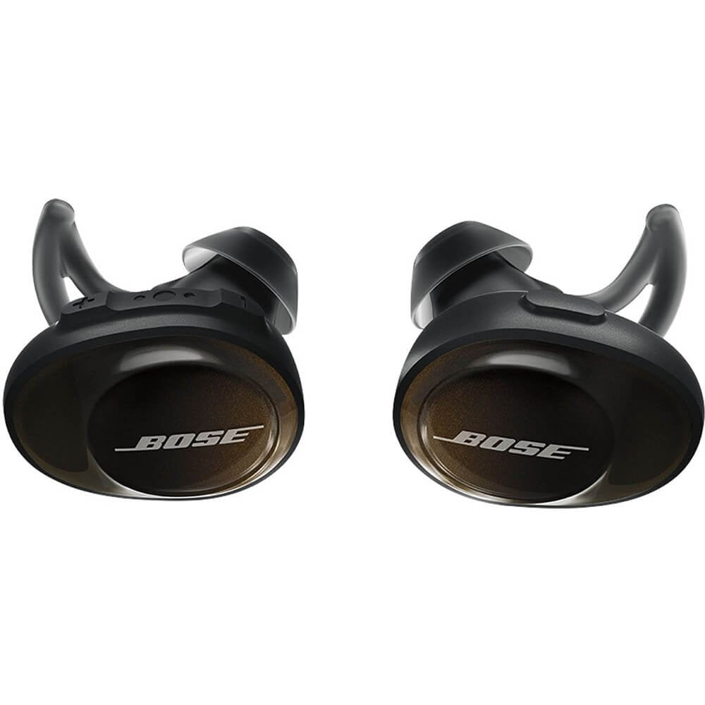 Bose SoundSport Free, True Wireless Earbuds, (Sweatproof Bluetooth Headphones for Workouts and Sports), Black