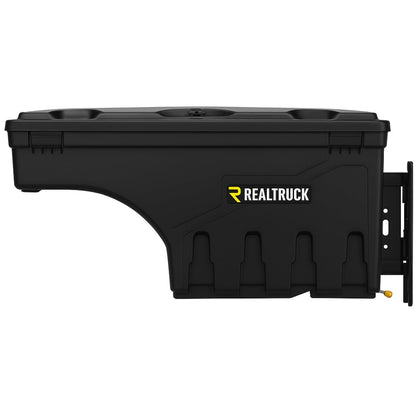 RealTruck UnderCover SwingCase Truck Bed Storage Box | SC401D | Fits 2005 - 2023 Toyota Tacoma Drivers Side - (19-23) With Factory Storage Box