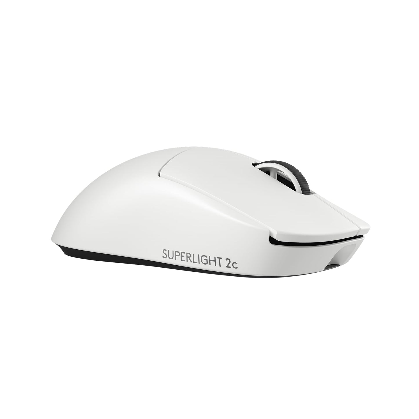 Logitech G PRO X SUPERLIGHT 2 Wireless Gaming Mouse, 60g Pro-Grade with 5 Programmable Buttons, 44k DPI Sensor, 8kHz Report Rate, USB-C Charging for PC/Mac - Black