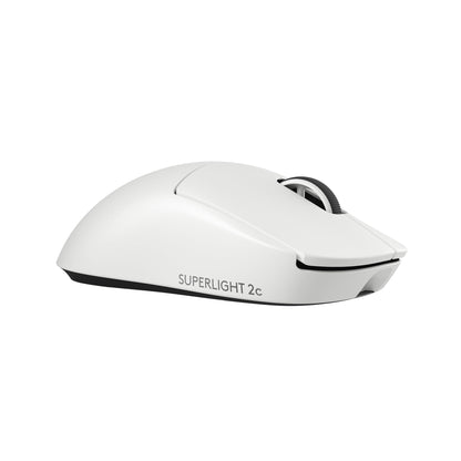 Logitech G PRO X SUPERLIGHT 2 Wireless Gaming Mouse, 60g Pro-Grade with 5 Programmable Buttons, 44k DPI Sensor, 8kHz Report Rate, USB-C Charging for PC/Mac - Black