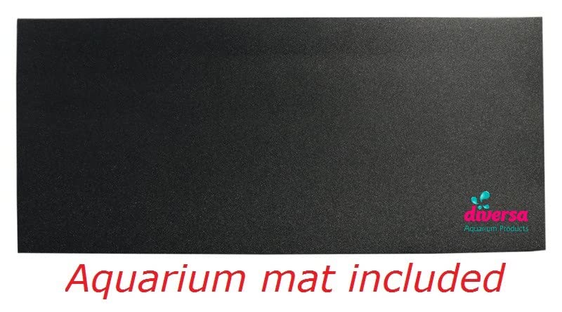 Diversa Aquarium Professional Fish Tank - Real Glass, Standard Rectangle AQUARIUM ONLY - 25L (40x25x25cm)