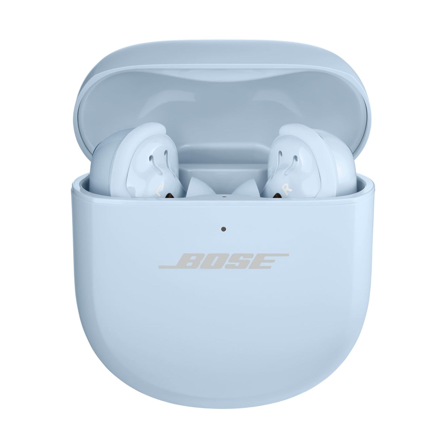Bose QuietComfort Ultra Wireless Earbuds, Noise Cancelling, Bluetooth Earbuds with Spatial Audio and World-Class Noise Cancellation, Moonstone Blue - Limited Edition Color