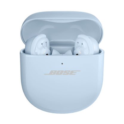 Bose QuietComfort Ultra Wireless Earbuds, Noise Cancelling, Bluetooth Earbuds with Spatial Audio and World-Class Noise Cancellation, Moonstone Blue - Limited Edition Color