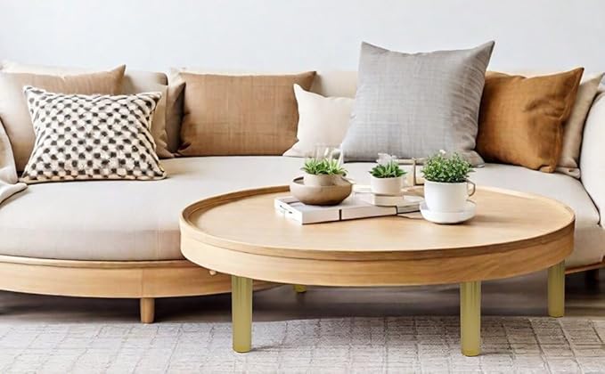 4 Pcs Gold Adjustable Sofa Legs Metal Modern Furniture Legs