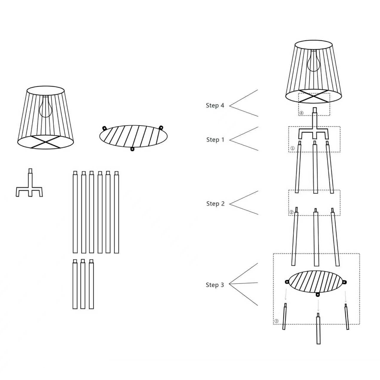 DJGIFI 2 Pack Outdoor Solar Floor Lamp, 36'' Solar Lights Outdoor Waterproof with Plant Stand, Dusk to Dawn, Warm Yellow Light, Black Metal Stand for Deck Porch Patio Garden Decor