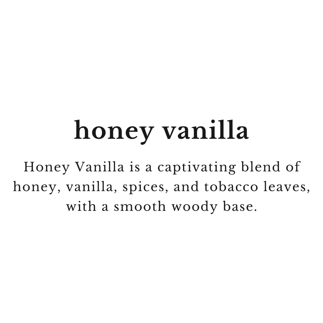 River Birch Candles Honey Vanilla Scented Candle | Premium, All-Natural, Non-Toxic, Soy Wax | 10oz 50 Hr Burn Time | Cozy Relaxing Gifts for Home