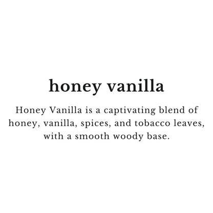 River Birch Candles Honey Vanilla Scented Candle | Premium, All-Natural, Non-Toxic, Soy Wax | 10oz 50 Hr Burn Time | Cozy Relaxing Gifts for Home