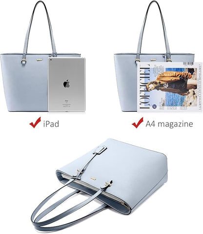 LOVEVOOK Purses for Women Fashion Handbag Set Tote Bags Shoulder Bag Top Handle Satchel Bags