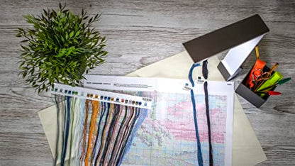 PURElite LED Rechargeable Flip Light – Table Lamp & Desk Lamp, 3 Brightness Setting, Natural LED Daylight Bulbs for Reading, Needlework, Sewing, Crafting, Battery Powered