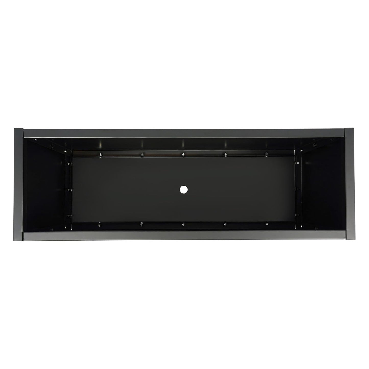 LuYuLTONG Modern Metal Planter Box, 36" L x 12" W x 20" H, Rectangular Galvanized Steel Raised Garden Bed with Drainage Hole&Gloves, Flower Planter Pot for Patio, Yard, Porch