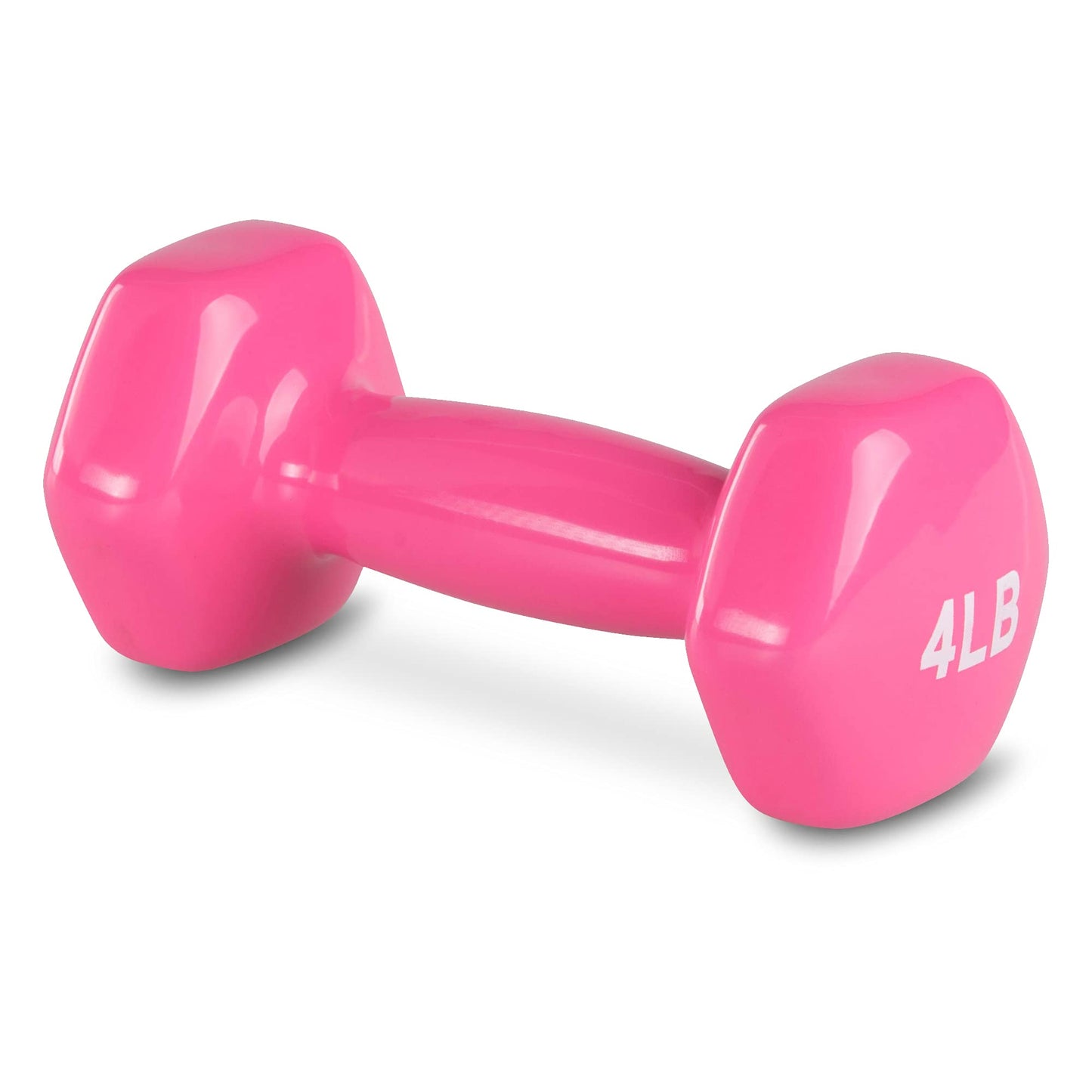 Amazon Basics Vinyl Coated Dumbbell Hand Weights