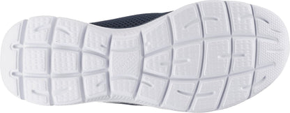 Skechers Womens Summits Artistry Chic Sneaker, Navy Light Blue, 5 UK