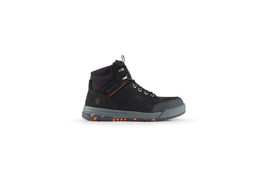 Scruffs Mens T55032 Switchback 3 Safety Work Boots, Black, Size 10, Black, 10 UK