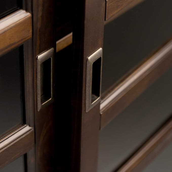 SIMPLIHOME Burlington Storage Cabinet