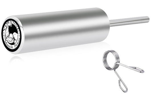 Vorynne Weight Stack Pin Extender for Gym Cable Machine & Home Gym, Ø 8 mm, Allowing Additional Olympic Weight Plates, Made of Durable Steel for Secure and Long-Lasting Use