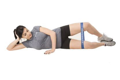 Synergee 10 Pack Mini Band Resistance Loop Exercise Bands Green Medium Resistance