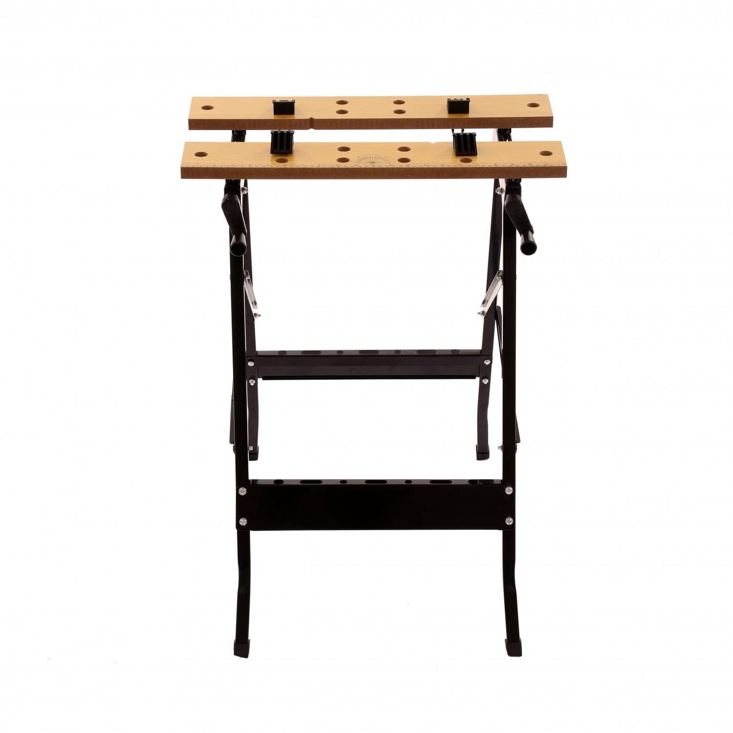 Oypla Folding Foldable Trestle Work Bench Workbench Portable 100kg