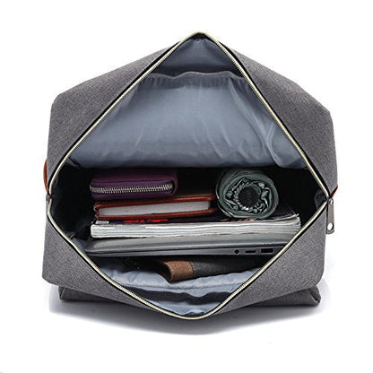 HASAGEI Backpack Vintage Unisex Rucksack Daypack Casual School Travel Laptop Tablet Bags