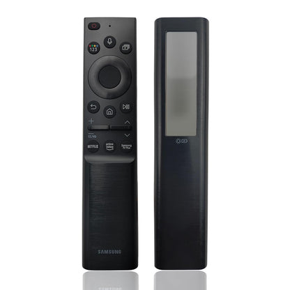 Ceybo Original Solar Voice Remote Control Replacement with YouTube Netflix Shortcut for Samsung Smart TVs, Compatible with Neo QLED 8K, QLED (BN59-01480A)