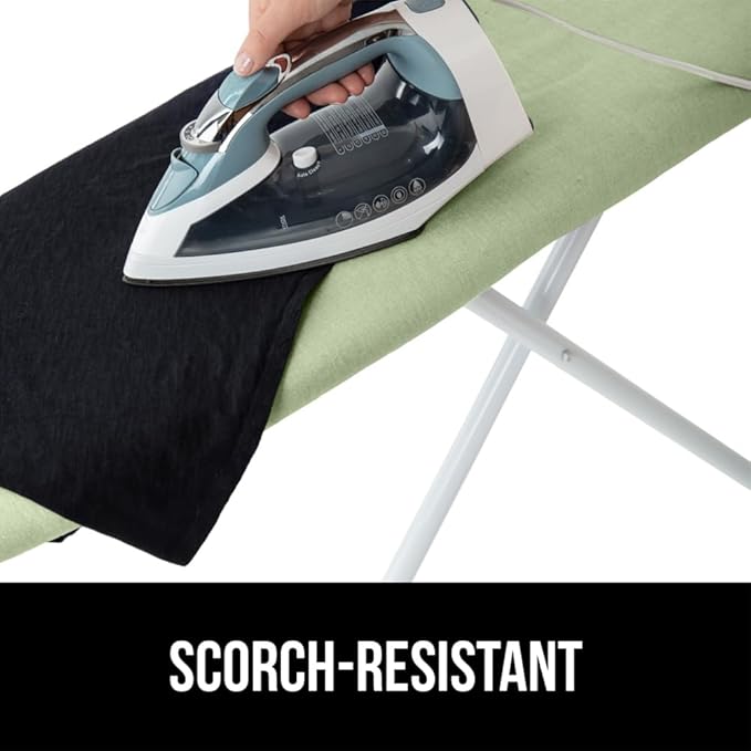 GORILLA GRIP The Original Ironing Board Cover and Pad, Silicone Coating