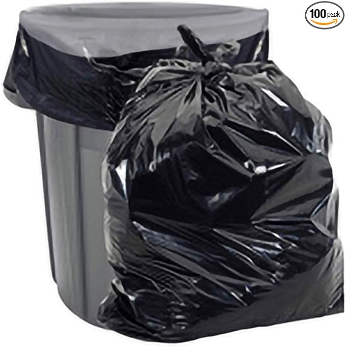 Aluf Plastics 33 Gallon Trash Bags