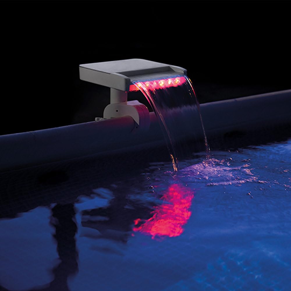 Intex 28090 – Water Waterfall with Multicolor LED Lights