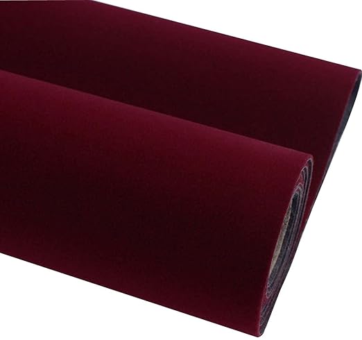 Self Adhesive Velvet Flock Contact Paper Liner