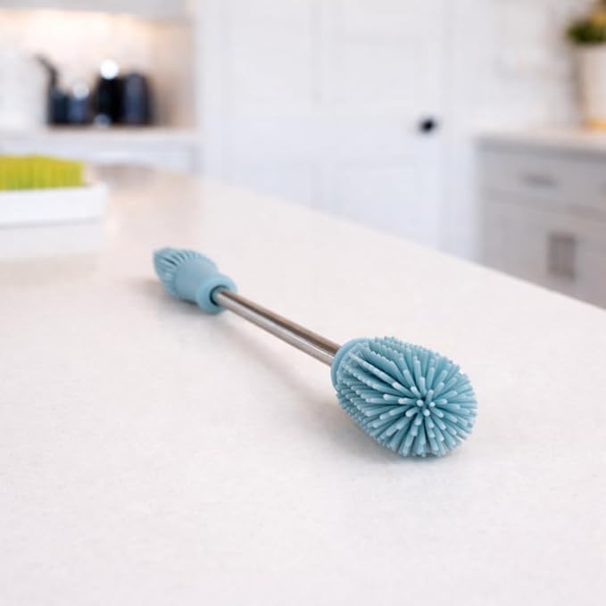 Haakaa Silicone Cleaning Brush Kit – Household Cleaning Brushes