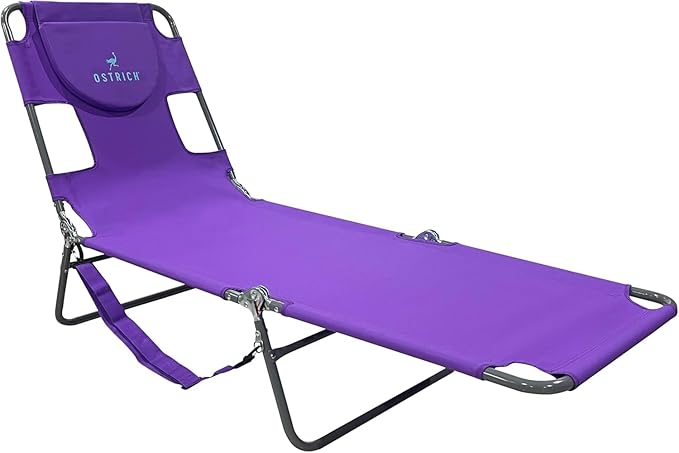 Ostrich Chair Chaise Lounge,Purple