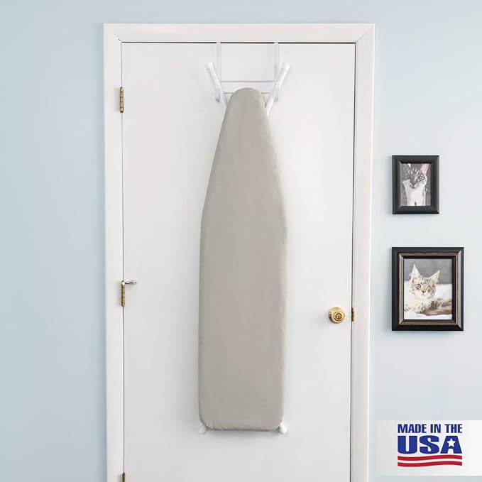 Full Size Ironing Board Made in USA – Space Gray by Seymour Home Products 4