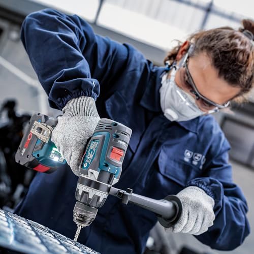 Bosch 10x PRO Metal HSS-G Twist Drill Bit Standard Length (for Non-ferrous metals, Steel, Ø 4,00 mm, Professional Accessory Rotary Drill/Drivers)