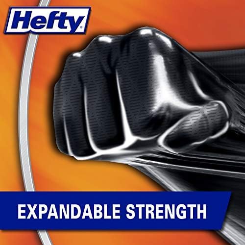 Hefty Ultra Strong Multipurpose Large Trash Bags, 30 Gallon 14 Count