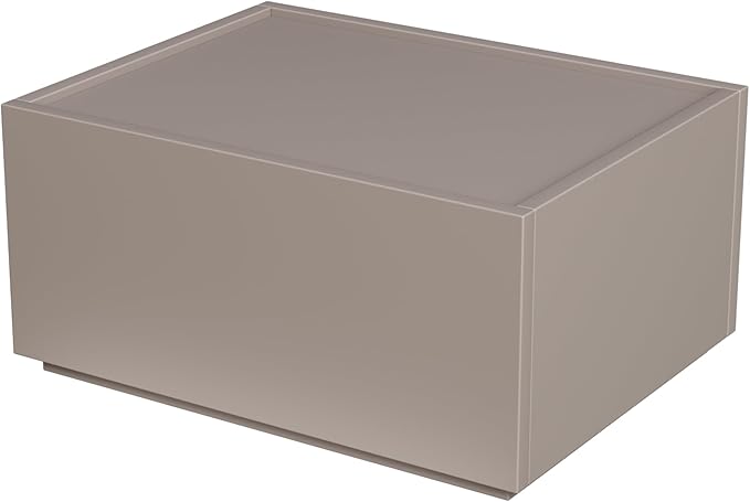 Modern Nightstand Stackable Storage Drawers, Modular Bedroom Furniture Set